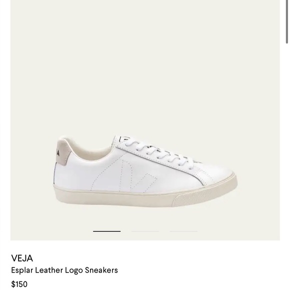 Veja Shoes - Veja Esplar Leather Sneakers